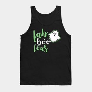 FaBoolous T-shirt For Halloween Tank Top